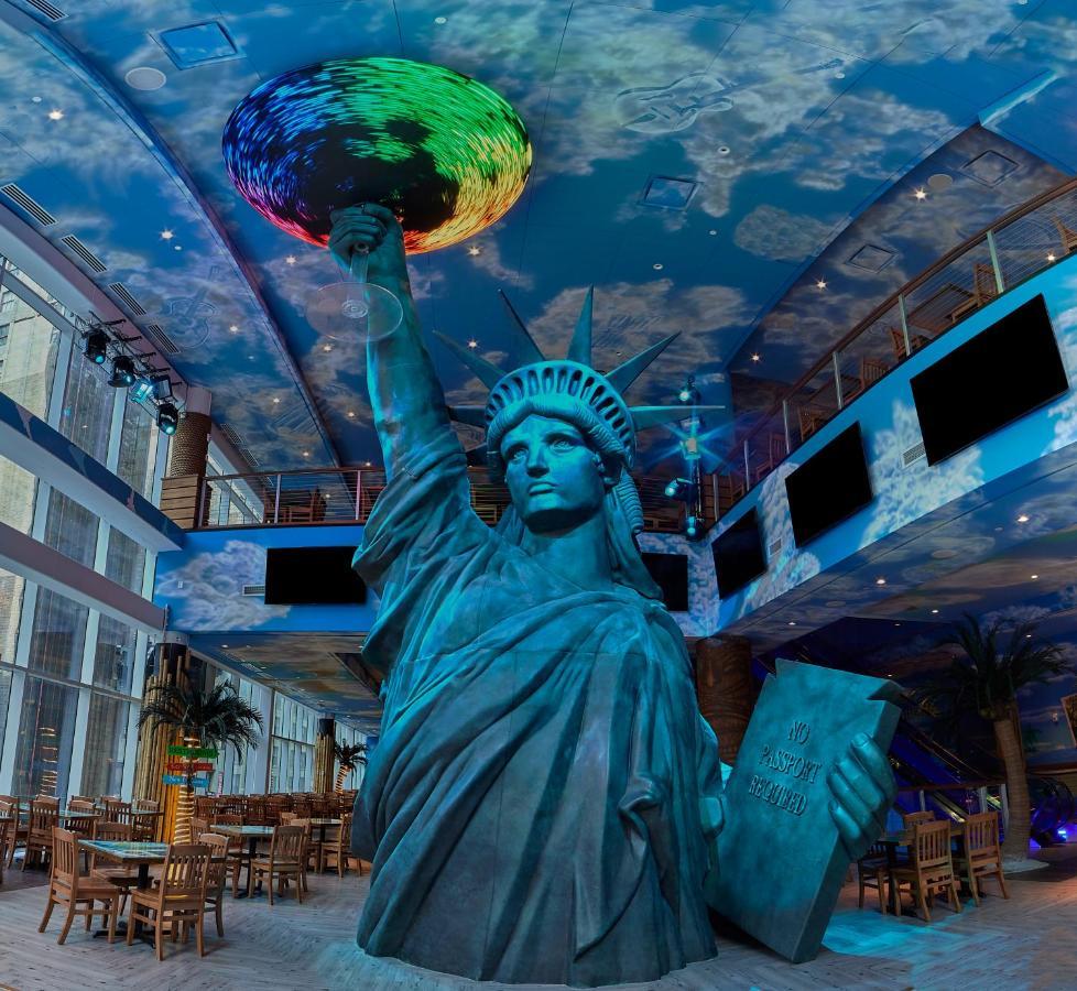 Margaritaville Resort Times Square Нью-Йорк Екстер'єр фото